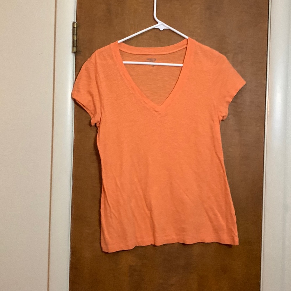 old navy , Samon  colored shirt
